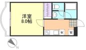 シンフォニア中央の間取り画像