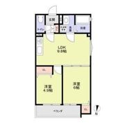 CASA CALMA菱木の間取り画像