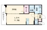 SpringCourt近見の間取り画像