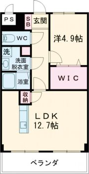 ラフォーレ日の隈の間取り画像