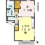 カーサ海岸通りの間取り画像