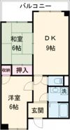 ブリージェ姫路の間取り画像