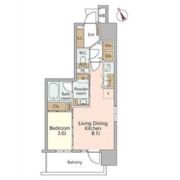 ジオエント福島野田レジデンスの間取り画像