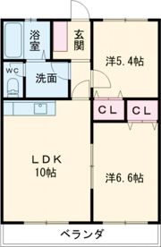3mile’sの間取り画像