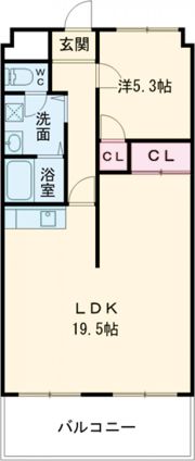 リバーサイド鈴鹿の間取り画像