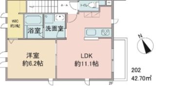 クォーターノートの間取り画像