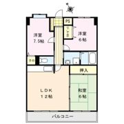 アメニティハイツ杏栄館の間取り画像