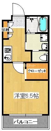 グランドゥール高松の間取り画像