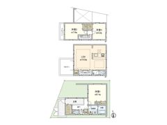 砧5丁目戸建の間取り画像