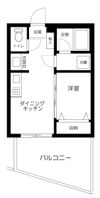 Ciel新小岩の間取り画像