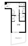Ciel新小岩の間取り画像