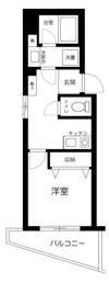Ciel新小岩の間取り画像
