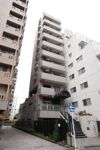 スカイノブレ川崎柳町の外観