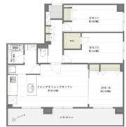 住友検見川ハウスC棟の間取り画像