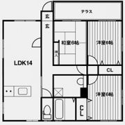 光陽台2丁目戸建の間取り画像
