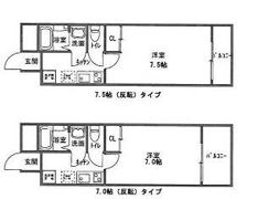 G・F二条城の間取り画像