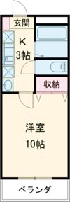 エラルジール山王の間取り画像
