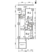 東雲キャナルコートCODAN21号棟の間取り画像