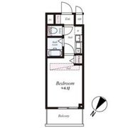 エステムコート神戸西Ⅱの間取り画像