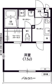 リブリ・BYZOの間取り画像