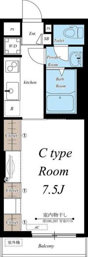 リブリ・エルベの間取り画像