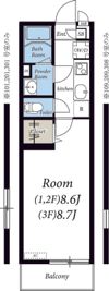 リブリ・Sun Townの間取り画像