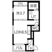 jolie maison 2の間取り画像