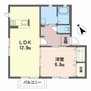 ファミールかんのIIの間取り画像