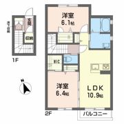 シャーメゾン ウィスタリアIの間取り画像