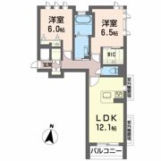 シャーメゾン エクラージュの間取り画像