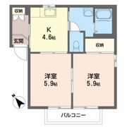 ルフロン・KTの間取り画像