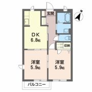 メゾン・シャルマン桜台の間取り画像