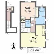 ベアピッチの間取り画像