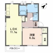 グランセレッソ Fの間取り画像