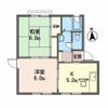 ロイヤルパレス城東 Bの間取り画像