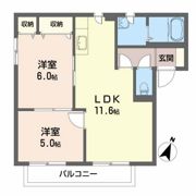 マーボヌール桜Bの間取り画像