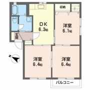 ハーモニーIIAの間取り画像