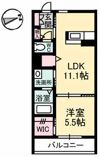 リヴェール祇園の間取り画像