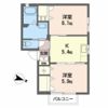 メゾンパークス 壱番館の間取り画像