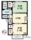 ラ・フルールの間取り画像