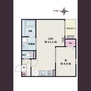 Jack ohataⅠの間取り画像