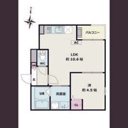 Jack ohataⅠの間取り画像