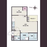 Jack shinkaiⅢの間取り画像