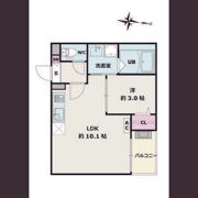 Jack shinkaiⅢの間取り画像