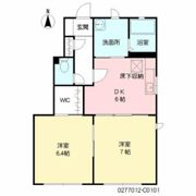 エスポアール愛 C棟の間取り画像