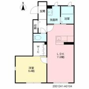 アミ・コート A棟の間取り画像