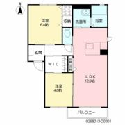クラヴィエ東久留米 D棟の間取り画像