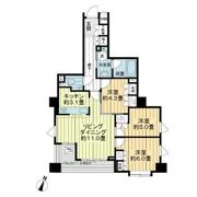 ジェイパーク神楽坂の間取り画像