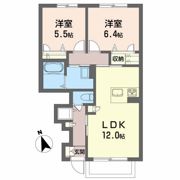 メゾンマストすわ町の間取り画像