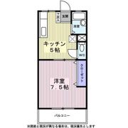 パルデンス泉中央の間取り画像